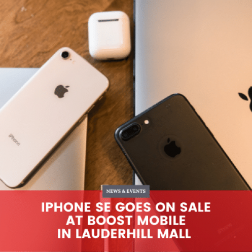 iPhone SE Goes On Sale At Boost Mobile in Lauderhill Mall 